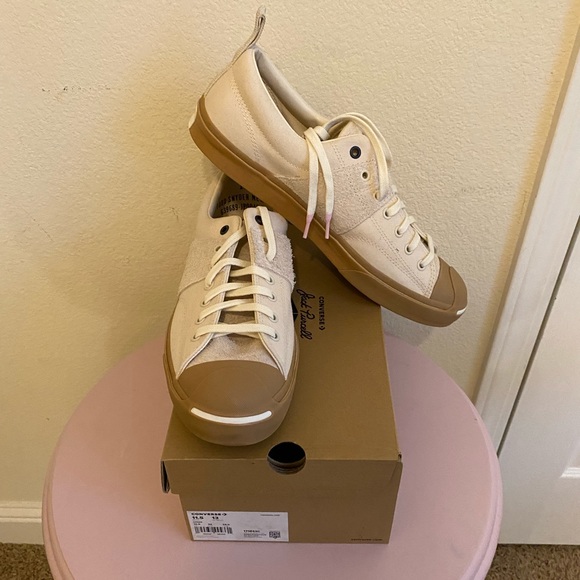 NWT Converse Jack Purcell Todd Snyder Men’s Size 11.5 / Women’s Size 13